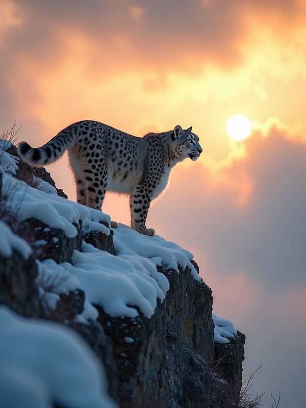 Wildlife render example