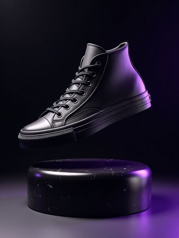 Product shot render